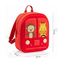 Backpack miquelrius Bus Stop Small Red 19390 - Image 11