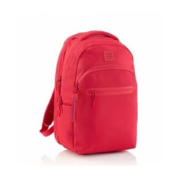 Backpack miquelrius Raw Large 2 Comp. Red 19864 - Image 2