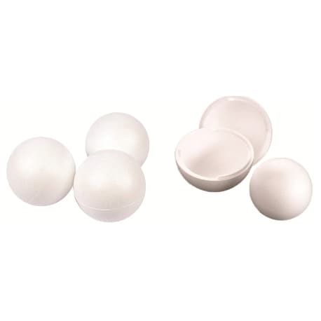 Styropor Ball Two Parts 15Cm 12Bs134
