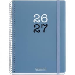Diary miquelrius College 213X150 1Dpp Blue 21081 - Image 1