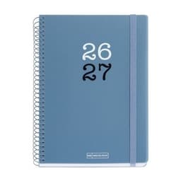Diary miquelrius College 213X150 1Dpp Blue 21081 - Image 2