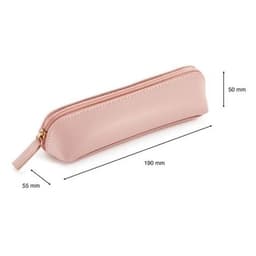 Pencil Case miquelrius Elegance Oval Pink 19208 - Image 3