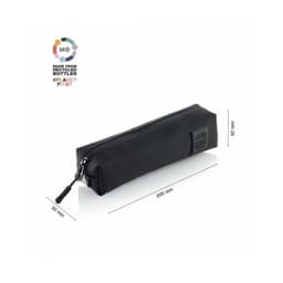 Pencil Case miquelrius Raw Squared Black 19867 - Image 1