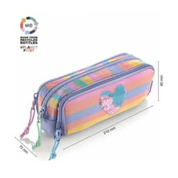 Pencil Case miquelrius Colorful 3 Comp. 19573 - Image 2