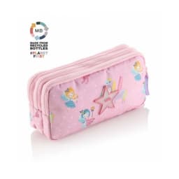 Pencil Case miquelrius Fairy Star 3 Comp. 19769 - Image 2