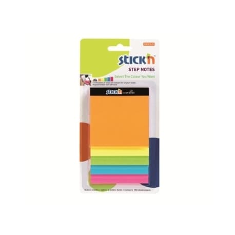 Stick Notes Stick N Magic Cube Neon Mixed 21423