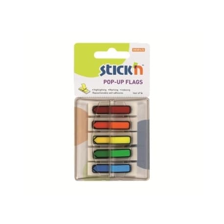 Pop-Up Flags Stick N Arrow 5 Colors 26003