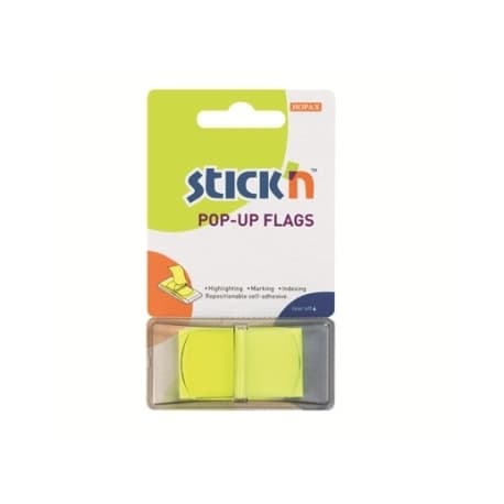 Pop-Up Flags Stick N 45X25Mm Lemon 26010