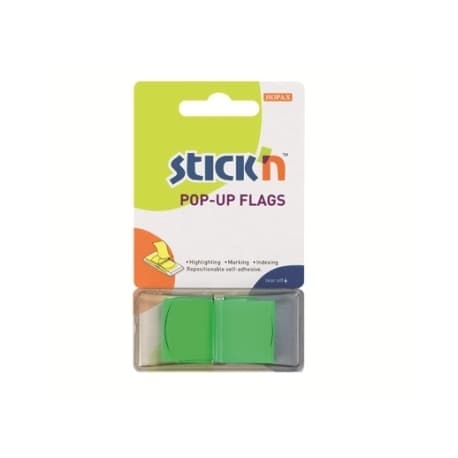Pop-Up Flags Stick N 45X25Mm Lime 26011