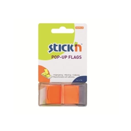 Pop-Up Flags Stick N 45X25Mm Orange 26012