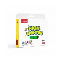 Highlighter Comix Bright Blue Hp9093 - Image 2