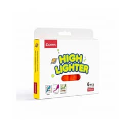 Highlighter Comix Bright Blue Hp9093 - Image 3