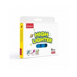 Highlighter Comix Bright Blue Hp9093 - Image 5