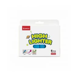 Highlighter Comix Bright Blue Hp9093 - Image 6