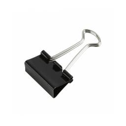 Binder Clip Comix 19Mm 12/Pack Black B3609 - Image 3