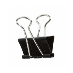 Binder Clip Comix 19Mm 12/Pack Black B3609 - Image 4
