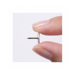 Pushpin Comix 10Mm 100/Pack Silver B3537 - Image 2