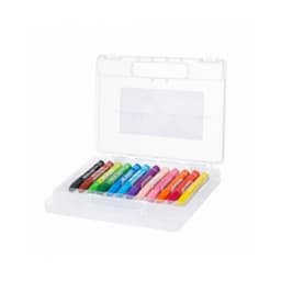 Oil Pastel Comix Easy Stick 12/Pack Ec201-12 - Image 3