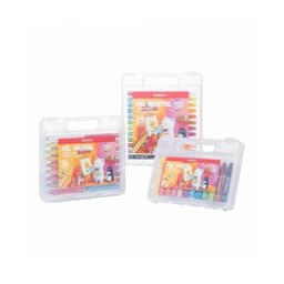 Oil Pastel Comix Easy Stick 12/Pack Ec201-12 - Image 5
