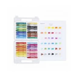 Oil Pastel Comix Easy Stick 12/Pack Ec201-12 - Image 6