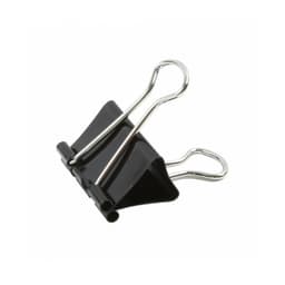 Binder Clip Comix 41Mm 12/Pack Black B3606 - Image 2