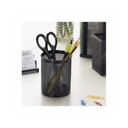 Pen Holder Comix Round Metal Black B2002 - Image 4