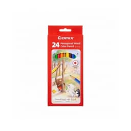 Colored Pencil Comix Hexagonal 24/Pack Ec101-24 - Image 1