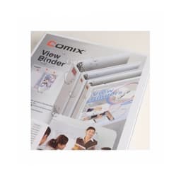 Ring Binder Comix A4 4 Rings 1   25Mm White A214 - Image 2