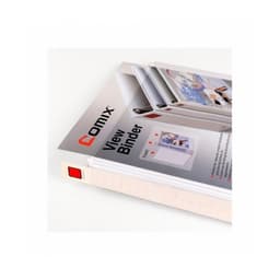 Ring Binder Comix A4 4 Rings 1   25Mm White A214 - Image 4