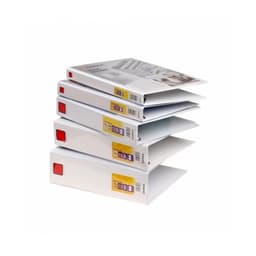 Ring Binder Comix A4 4 Rings 1   25Mm White A214 - Image 5