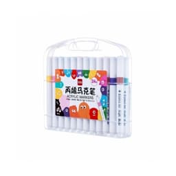 Acrylic Paint Comix 24/Pack Bxmk16-24 - Image 1