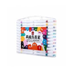Acrylic Paint Comix 48/Pack Bxmk16-48 - Image 1