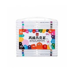 Acrylic Paint Comix 60/Pack Bxmk16-60 - Image 6