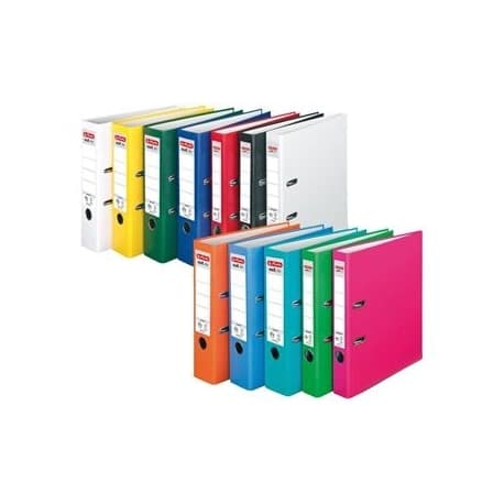 Box File Herlitz Pp Color A4 50Mm