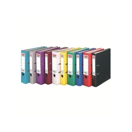 Box File Herlitz Recycolor A4 50Mm Red 10841641