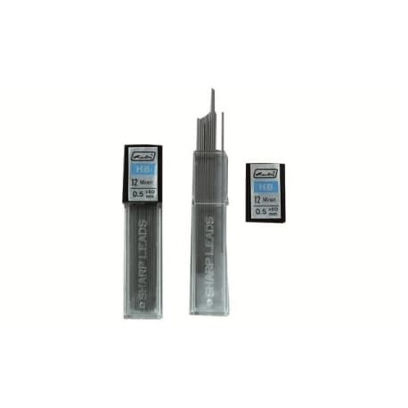 Pencil Lead Herlitz 0.5Mm Hb 2Pcs/Blister 8675217