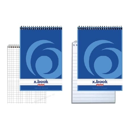 Writing Pad Herlitz A7 Ruled 50Sh Spiral 110718