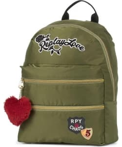Backpack Replay Classic Girls Large Green - Image 1