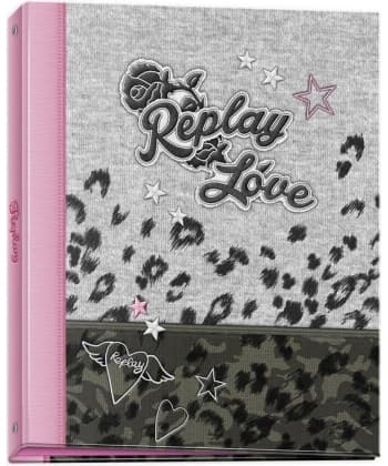 Ring Binder Replay Classic Girls A4 2 Rings