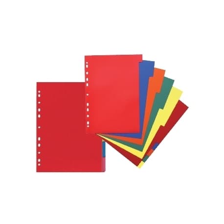 Divider Herlitz A4 Cardboard 10Tabs 230G 11078086