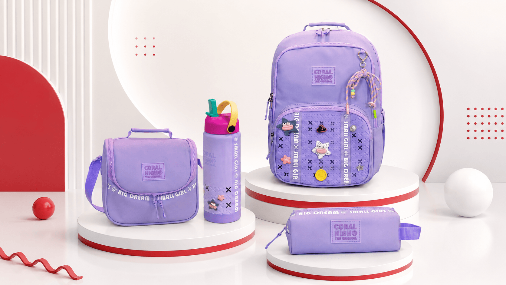 Shape Your Backpack Bundles