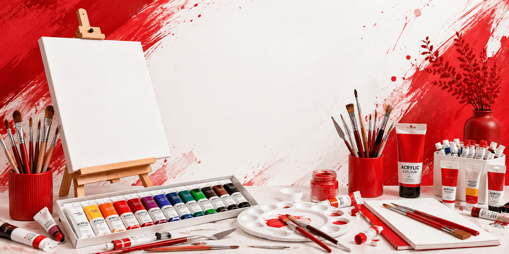 Set Up Your Creative Space