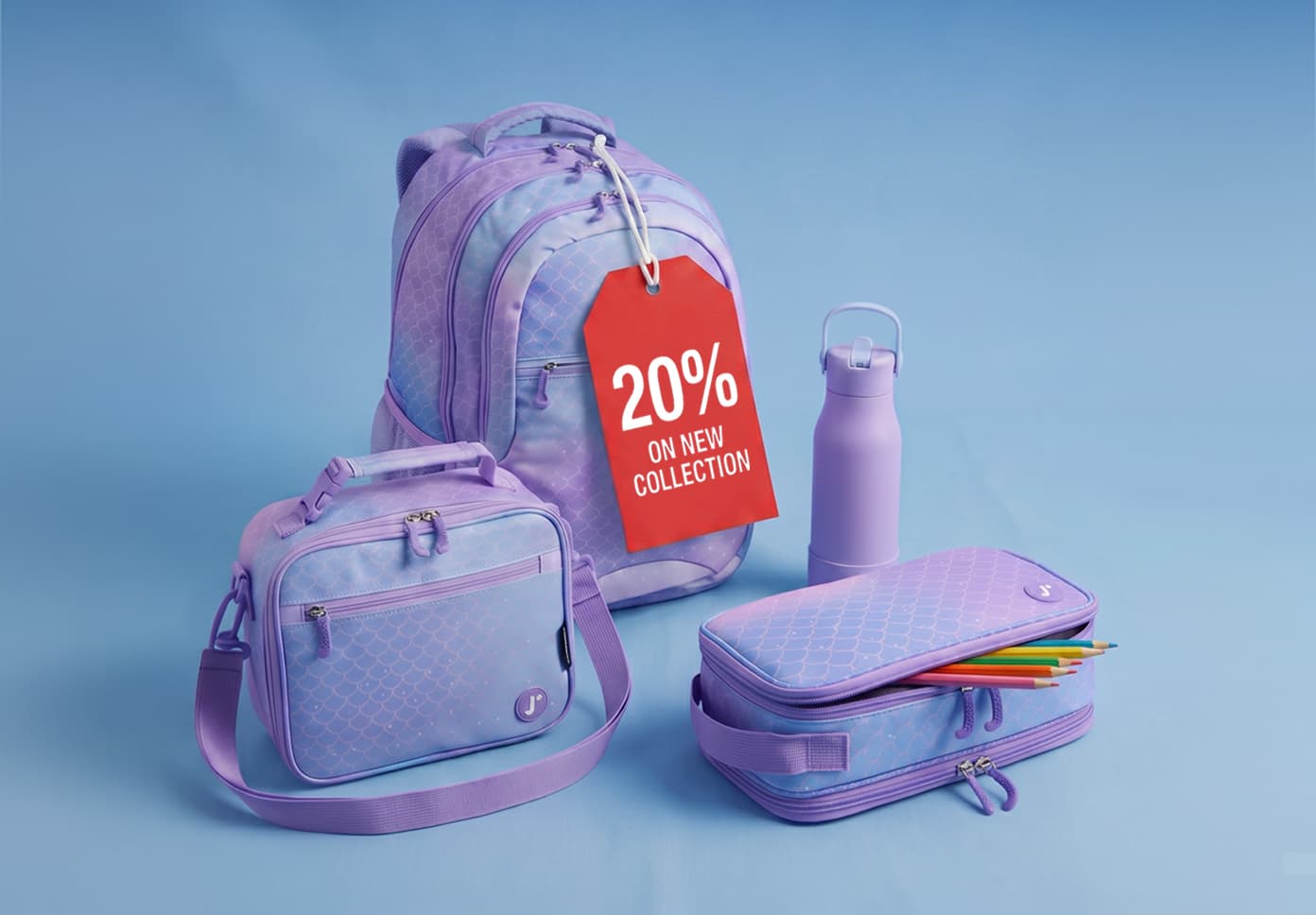 Shape Your Backpack Bundles