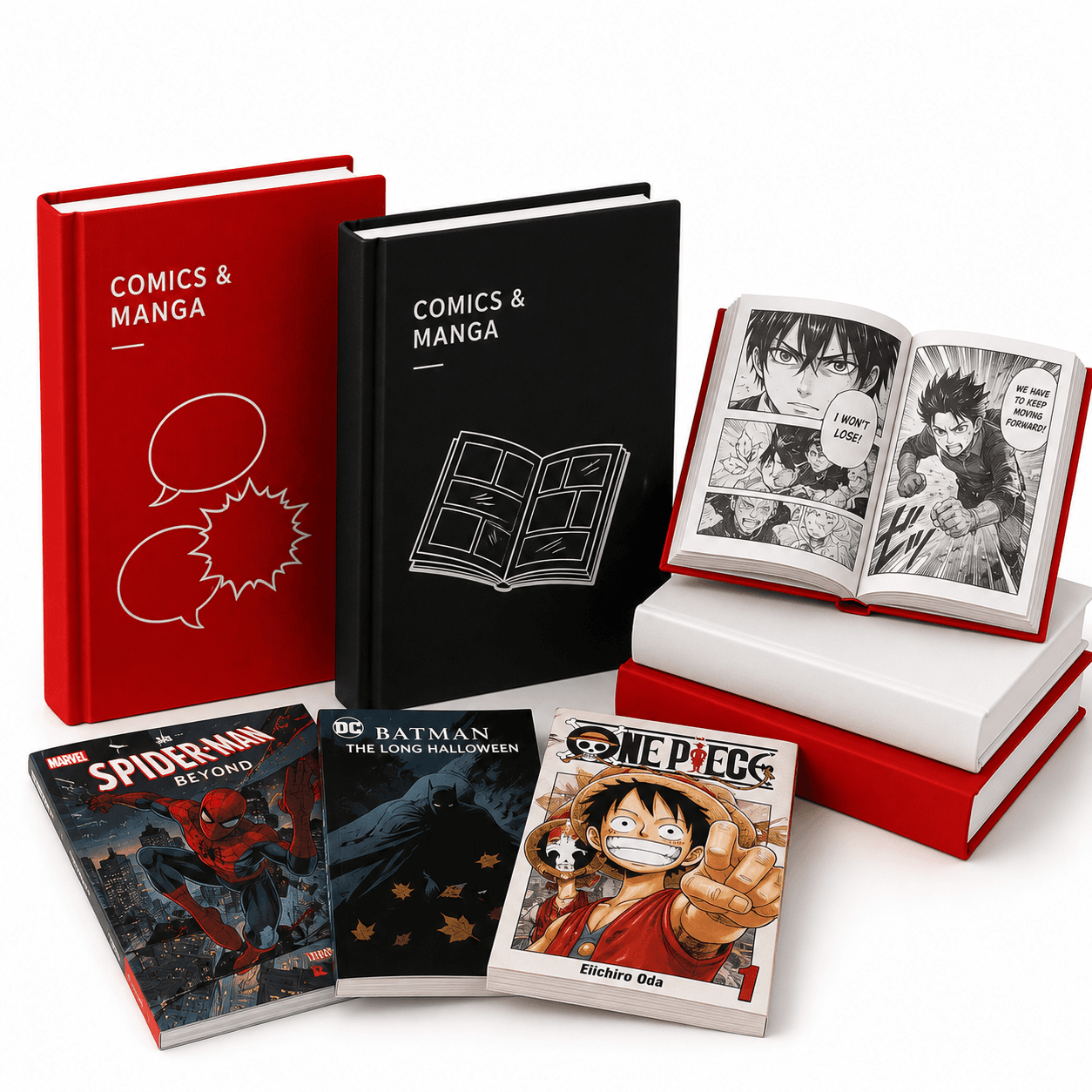 Comics & Manga