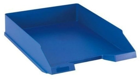 Letter Tray Herlitz A4 Classic Blue 64014