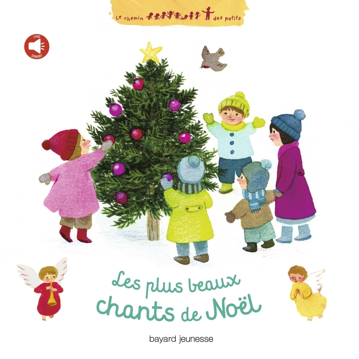 Les Plus Beaux Chants De Noel +Cd