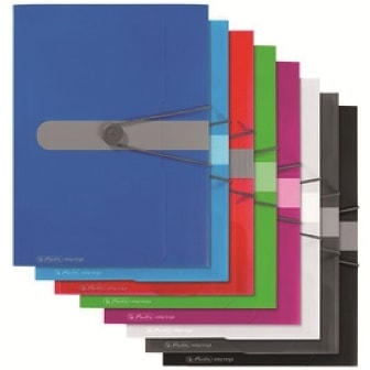 Wallet Folder Herlitz Pp A4 Black Opaque 11205986