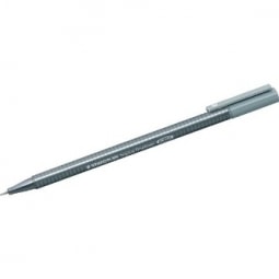 Fineliner Bruynzeel Mxz  Grey 1Pc 800573K