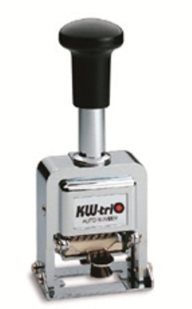 Numbering Machine Kw Trio 6Digits English 20600