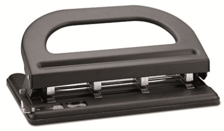 Paper Punch Desktop Kw Trio 30Sh 4Holes Adjustable 9640